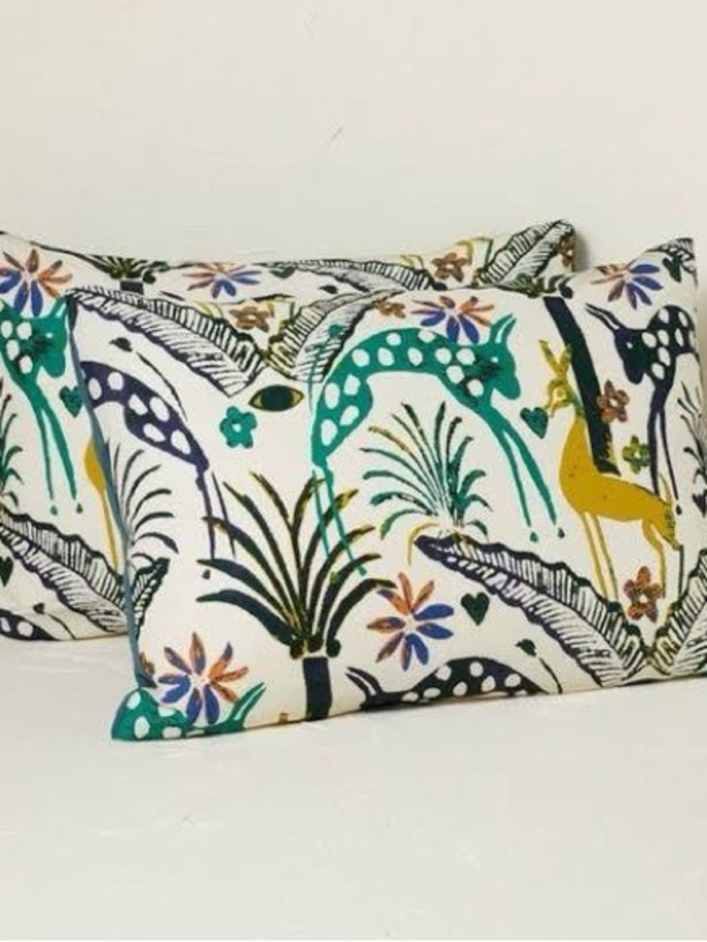 Opalhouse Jungalow Jungle Print King Shams - Set of 2